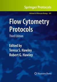 Book Cover for Flow Cytometry Protocols by Teresa S Hawley, Robert Hawley