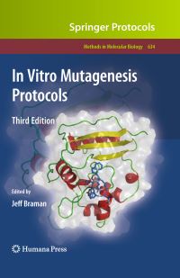 Book Cover for In Vitro Mutagenesis Protocols by Jeff Braman