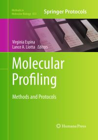 Book Cover for Molecular Profiling by Virginia Espina, Lance A Liotta