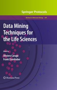Book Cover for Data Mining Techniques for the Life Sciences by Oliviero Carugo, Frank Eisenhaber