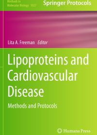 Book Cover for Lipoproteins and Cardiovascular Disease by Lita A Freeman