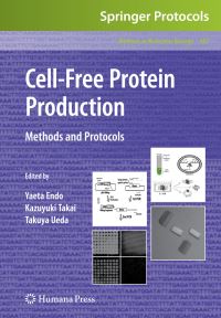 Book Cover for Cell-Free Protein Production by Yaeta Endo, Kazuyuki Takai, Takuya Ueda