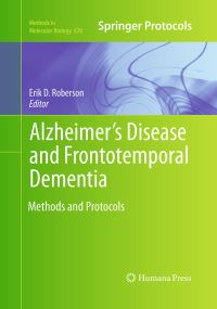 Book Cover for Alzheimer's Disease and Frontotemporal Dementia by Erik D Roberson