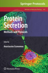 Book Cover for Protein Secretion by Anastassios Economou