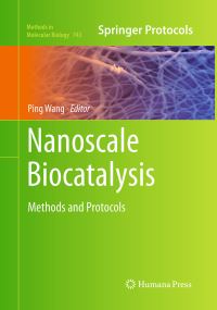 Book Cover for Nanoscale Biocatalysis by Ping Wang