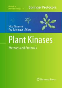 Book Cover for Plant Kinases by Nico Dissmeyer, Arp Schnittger