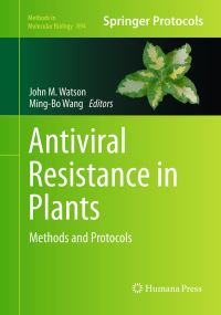 Book Cover for Antiviral Resistance in Plants by John M Watson, MingBo Wang