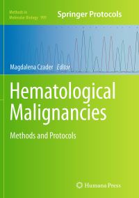 Book Cover for Hematological Malignancies by Magdalena Czader