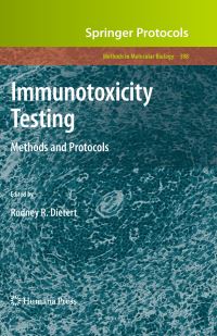 Book Cover for Immunotoxicity Testing by Rodney R Dietert