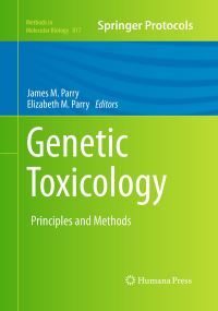 Book Cover for Genetic Toxicology by James M Parry, Elizabeth M Parry