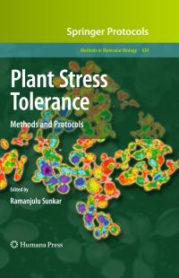 Book Cover for Plant Stress Tolerance by Ramanjulu Sunkar