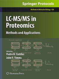 Book Cover for LC-MS/MS in Proteomics by Pedro R Cutillas, John F Timms