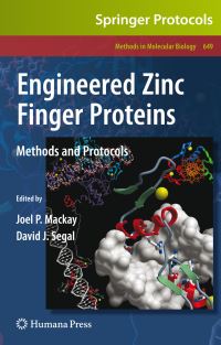 Book Cover for Engineered Zinc Finger Proteins by Joel P Mackay, David J Segal