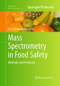 Book Cover for Mass Spectrometry in Food Safety by Jerry Zweigenbaum