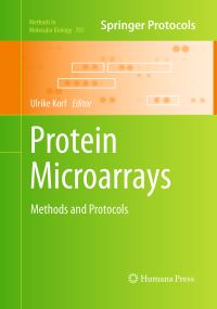 Book Cover for Protein Microarrays by Ulrike Korf