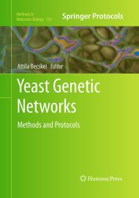 Book Cover for Yeast Genetic Networks by Attila Becskei