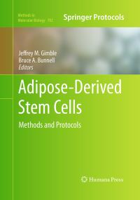 Book Cover for Adipose-Derived Stem Cells by Jeffrey M Gimble, Bruce A Bunnell
