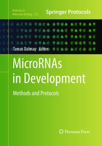 Book Cover for MicroRNAs in Development by Tamas Dalmay