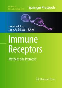 Book Cover for Immune Receptors by Jonathan P Rast, James WD Booth