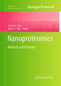 Book Cover for Nanoproteomics by Steven A Toms, Robert J Weil