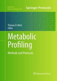 Book Cover for Metabolic Profiling by Thomas O Metz