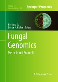 Book Cover for Fungal Genomics by JinRong Xu, Burton H Bluhm
