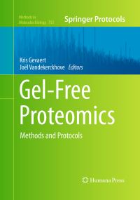 Book Cover for Gel-Free Proteomics by Kris Gevaert, Joël Vandekerckhove