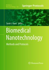 Book Cover for Biomedical Nanotechnology by Sarah J Hurst