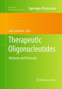 Book Cover for Therapeutic Oligonucleotides by John Goodchild