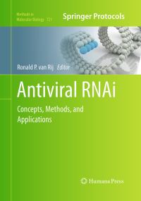 Book Cover for Antiviral RNAi by Ronald P van Rij