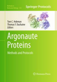 Book Cover for Argonaute Proteins by Tom C Hobman, Thomas F Duchaine