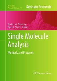 Book Cover for Single Molecule Analysis by Erwin J G Peterman, Gijs J L Wuite