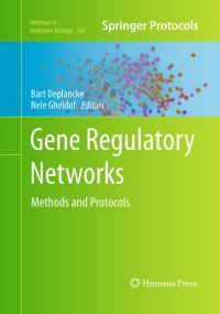 Book Cover for Gene Regulatory Networks by Bart Deplancke, Nele Gheldof