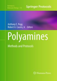 Book Cover for Polyamines by Anthony E Pegg, Jr Robert A Casero