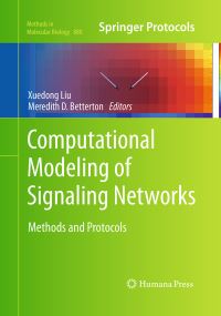 Book Cover for Computational Modeling of Signaling Networks by Xuedong Liu, Meredith D Betterton
