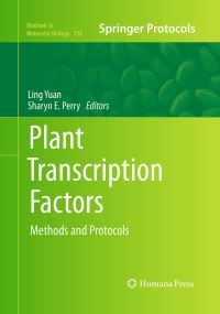 Book Cover for Plant Transcription Factors by Ling Yuan, Sharyn E Perry
