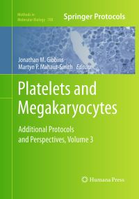 Book Cover for Platelets and Megakaryocytes by Jonathan M Gibbins, Martyn P MahautSmith