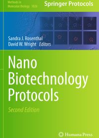 Book Cover for NanoBiotechnology Protocols by Sandra J Rosenthal, David W Wright