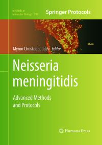 Book Cover for Neisseria Meningitidis by Myron Christodoulides