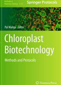 Book Cover for Chloroplast Biotechnology by Pal Maliga