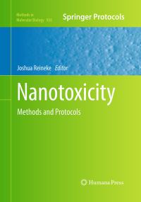 Book Cover for Nanotoxicity by Joshua Reineke
