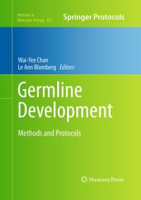 Book Cover for Germline Development by WaiYee Chan, Le Ann Blomberg