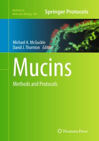 Book Cover for Mucins by Michael A McGuckin, David J Thornton