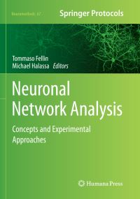 Book Cover for Neuronal Network Analysis by Tommaso Fellin, Michael Halassa