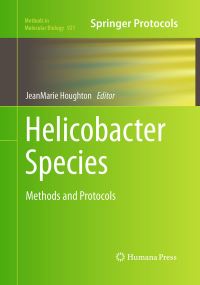 Book Cover for Helicobacter Species by Jeanmarie Houghton