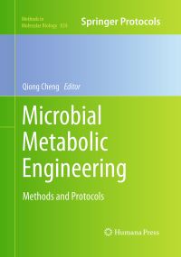 Book Cover for Microbial Metabolic Engineering by Qiong Cheng