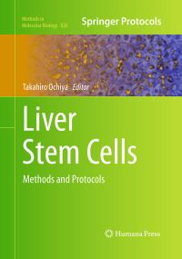 Book Cover for Liver Stem Cells by Takahiro Ochiya