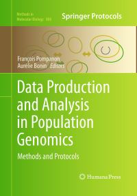 Book Cover for Data Production and Analysis in Population Genomics by François Pompanon, Aurélie Bonin