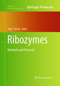 Book Cover for Ribozymes by Jörg S Hartig