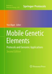 Book Cover for Mobile Genetic Elements by Yves Bigot